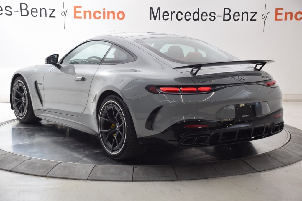 New 2026 Mercedes-Benz AMG® GT Base Coupe