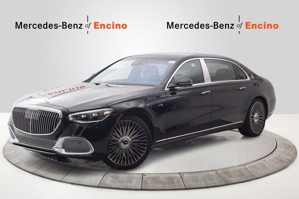 2026 Mercedes-Benz S-Class Maybach's photo
