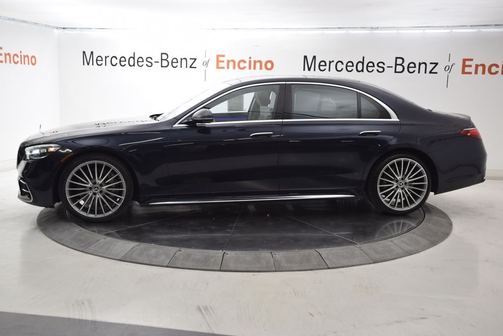 Certified 2022 Mercedes-Benz S-Class S 580 4MATIC Sedan
