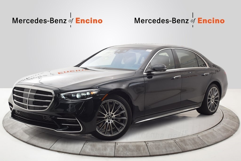 New 2026 Mercedes-Benz S-Class S 580 Sedan