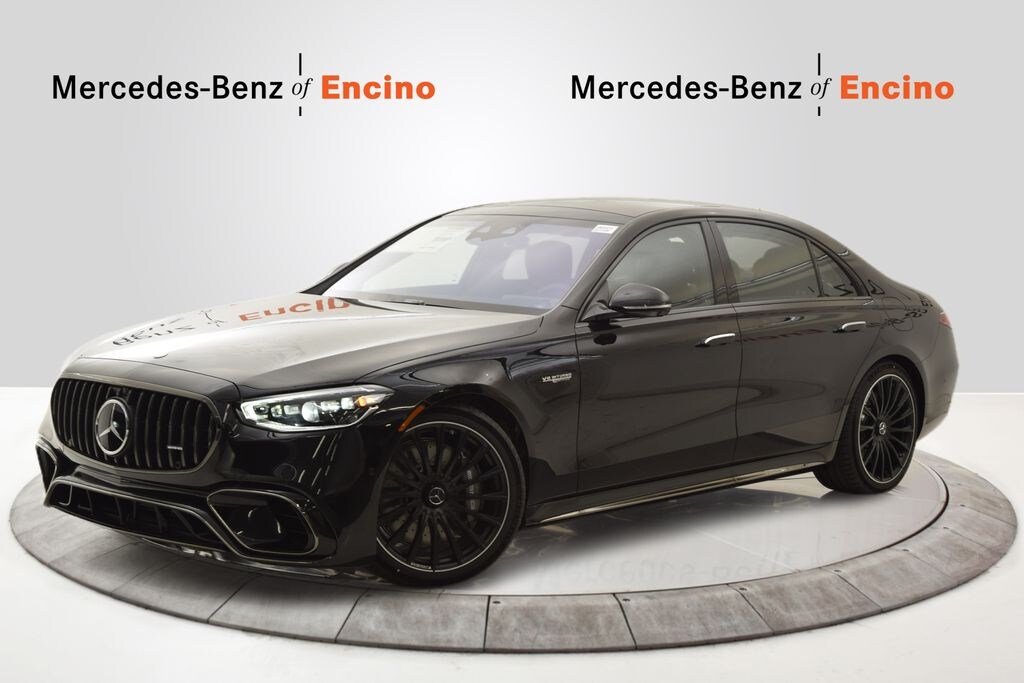 New 2026 Mercedes-Benz S-Class S 63 E AMG® Sedan