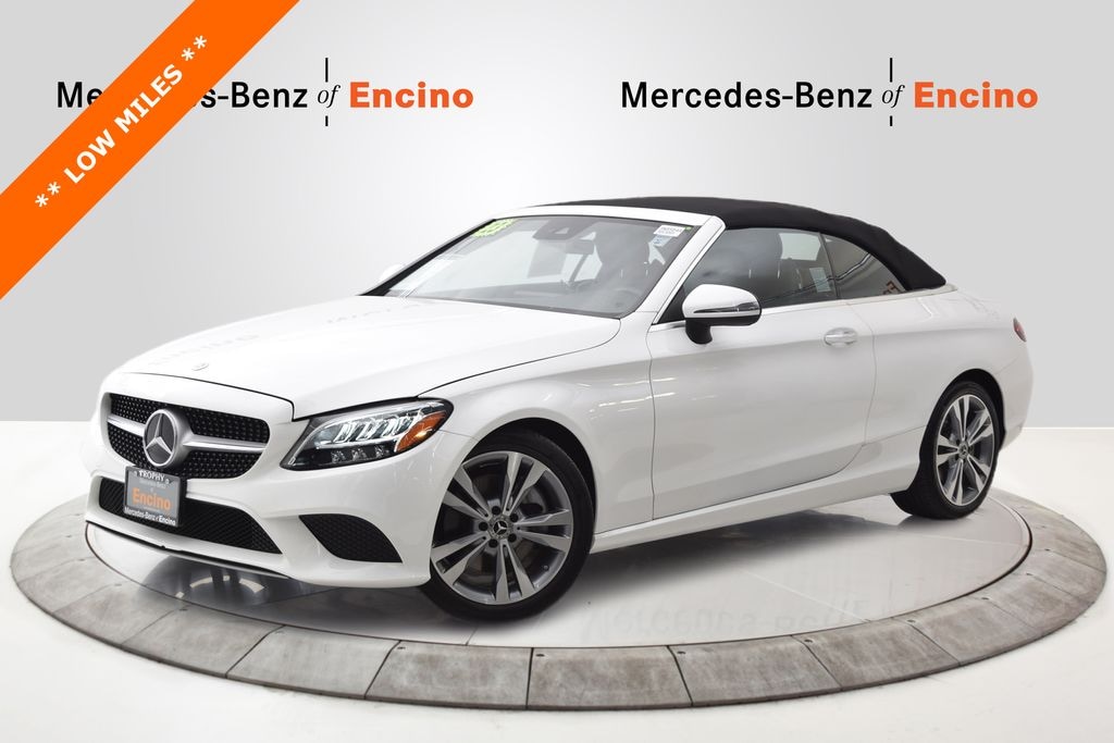 Used 2023 Mercedes-Benz C-Class C300 Convertible