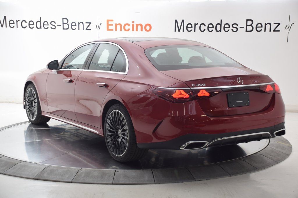 New 2026 Mercedes-Benz E-Class E 350 Sedan