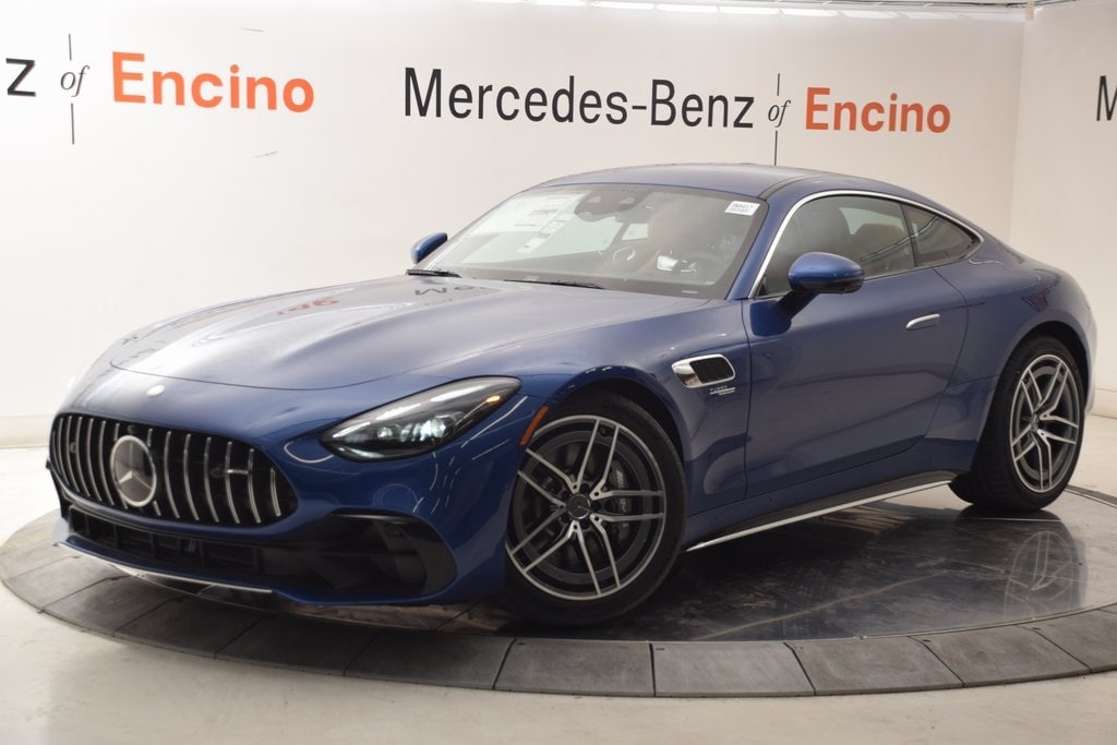 New 2025 Mercedes-Benz AMG® GT 43 Base Coupe