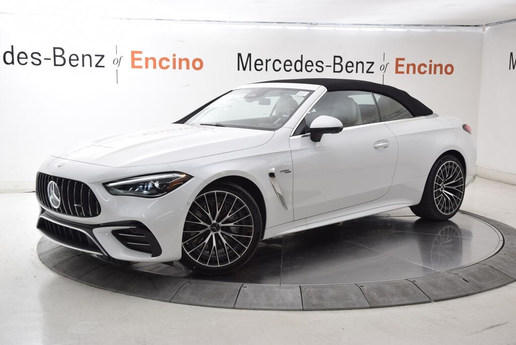 New 2026 Mercedes-Benz CLE 53 AMG® Convertible