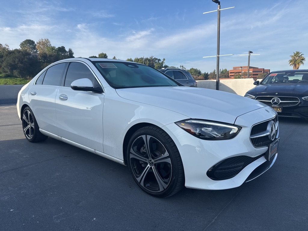 Certified 2022 Mercedes-Benz C-Class C 300 Sedan