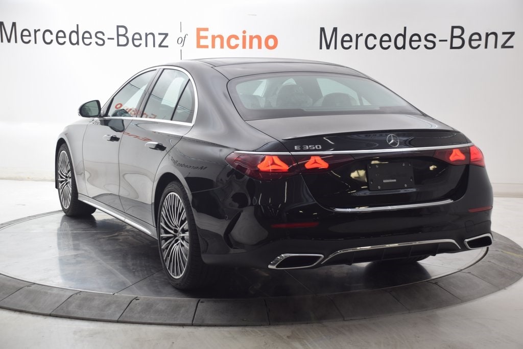 New 2026 Mercedes-Benz E-Class E 350 Sedan