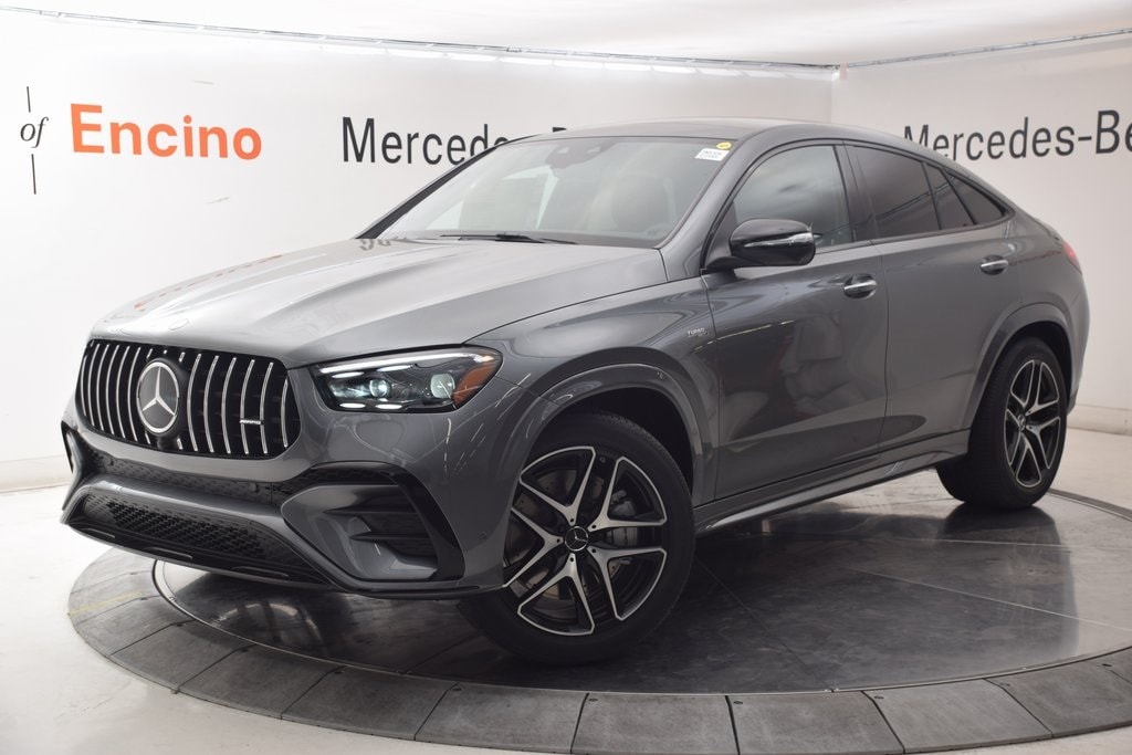 New 2026 Mercedes-Benz GLE 53 AMG® Coupe