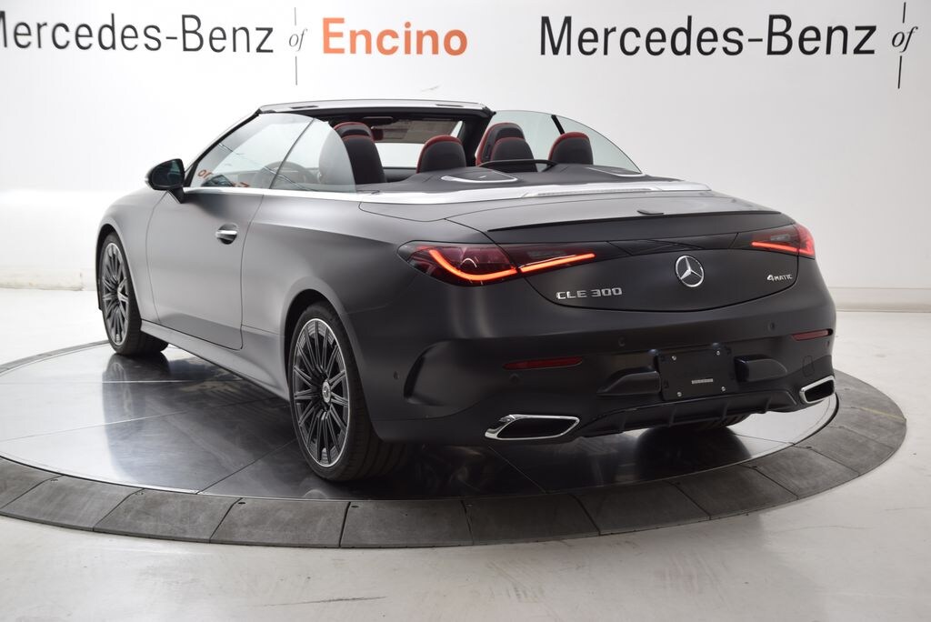 New 2026 Mercedes-Benz CLE 300 Convertible