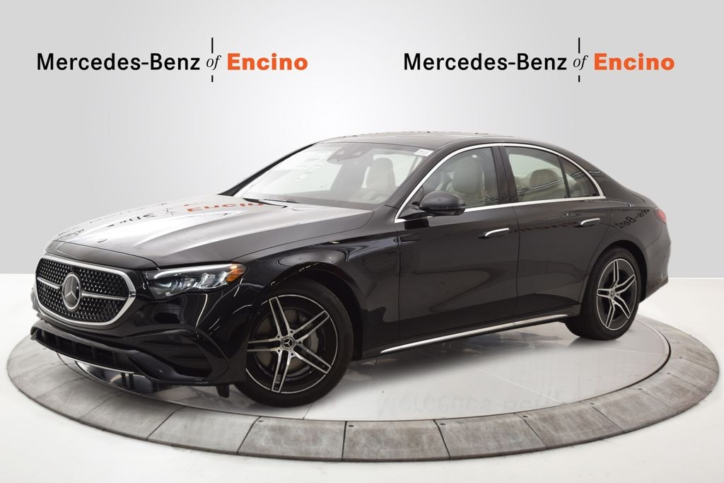 New 2026 Mercedes-Benz E-Class E 350 Sedan