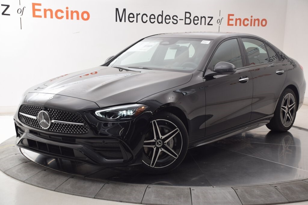 2025 Mercedes Benz C 300 Sedan photo 2