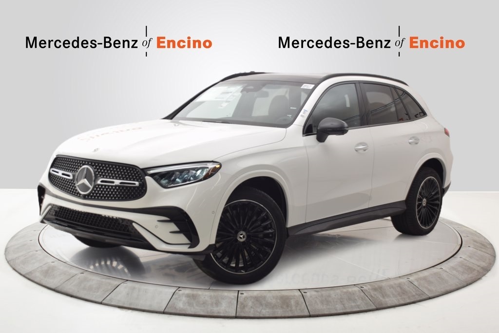 New 2026 Mercedes-Benz GLC 300 SUV