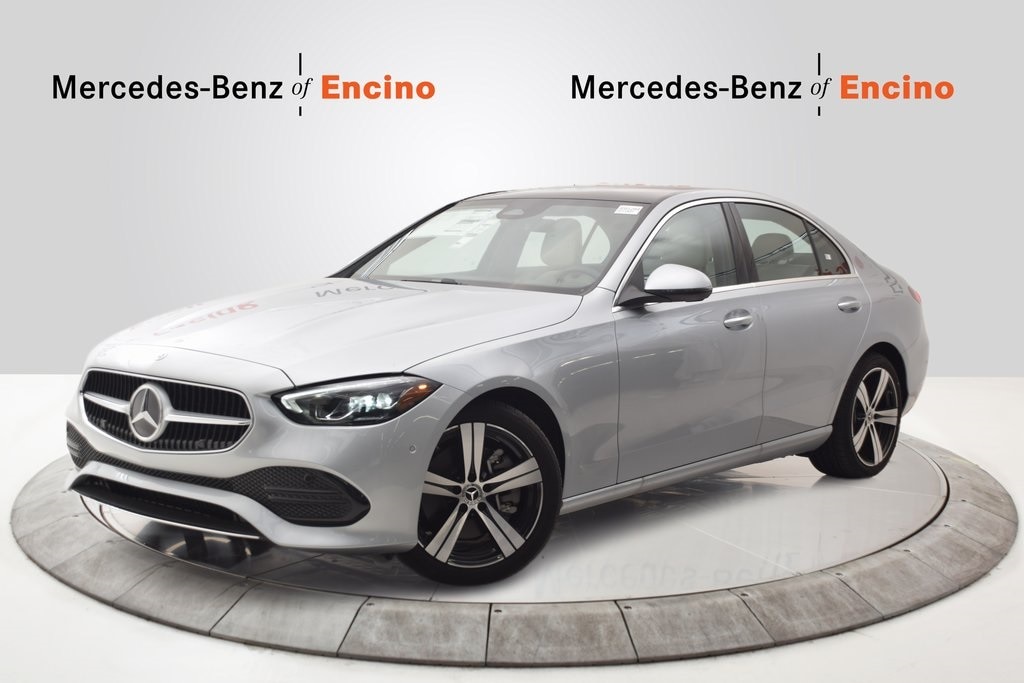 New 2025 Mercedes-Benz C-Class C 300 Sedan