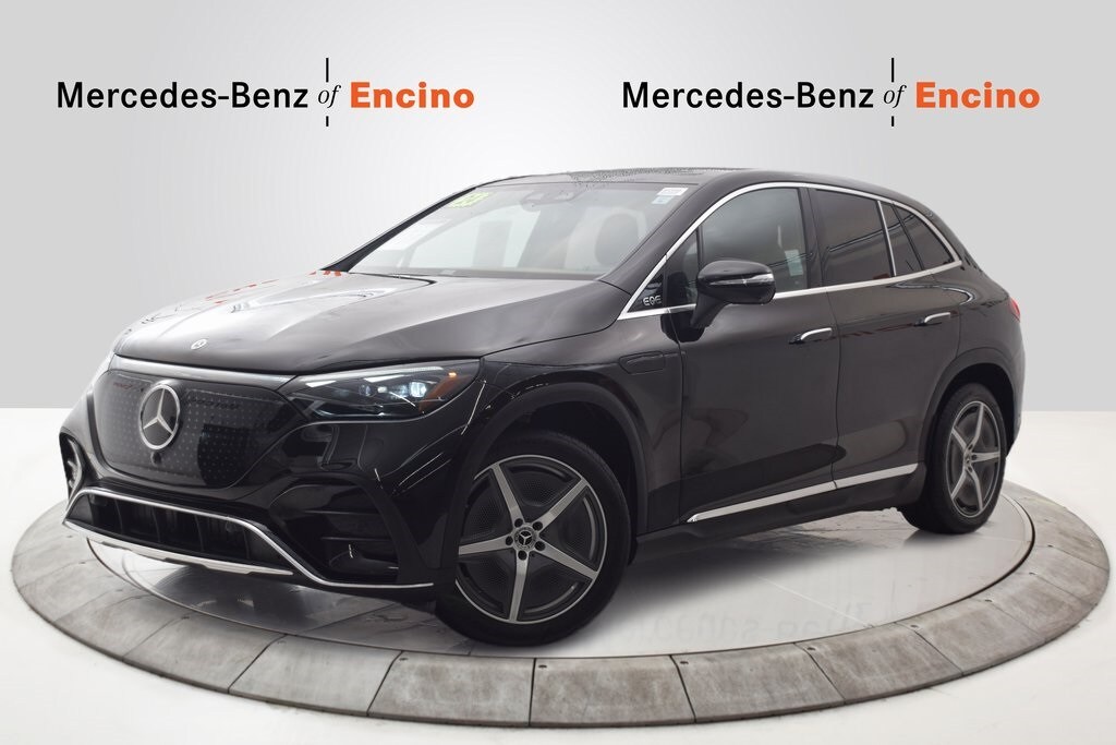 Certified 2024 Mercedes-Benz EQE 350+ SUV