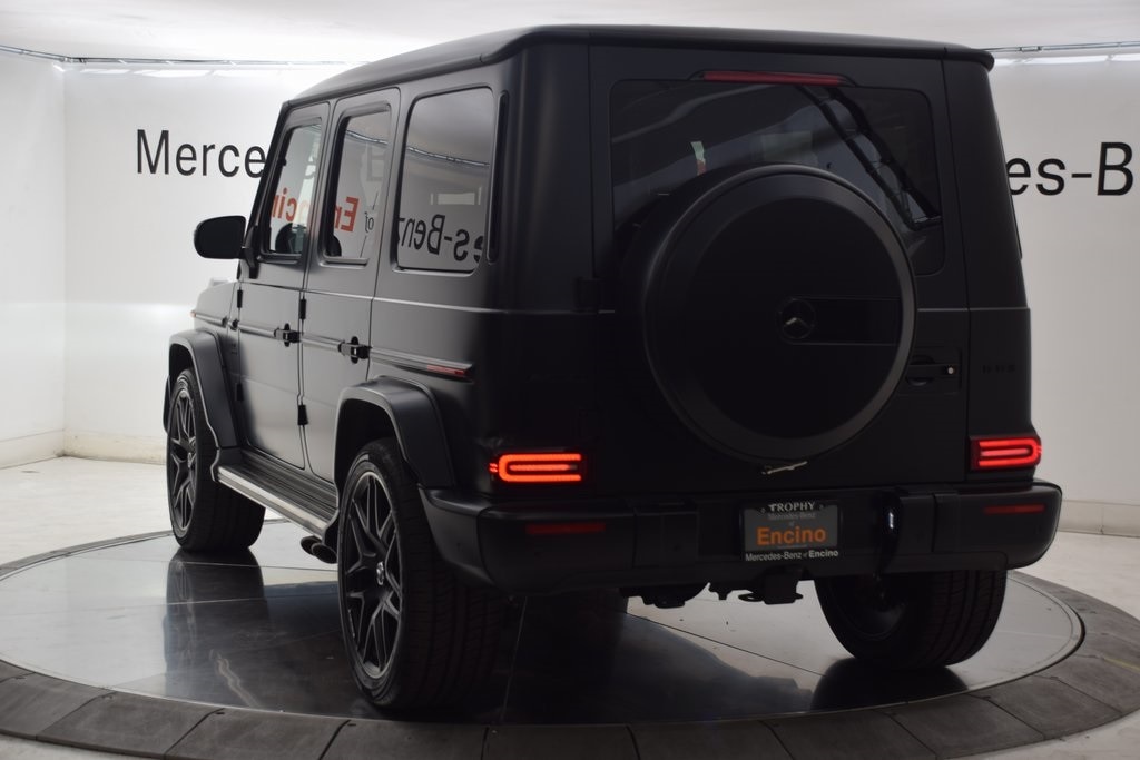 Certified 2023 Mercedes-Benz AMG G 63 SUV