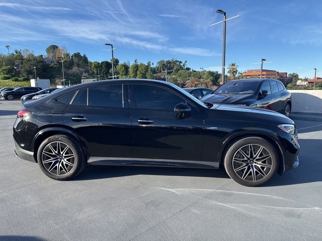 Certified 2025 Mercedes-Benz AMG GLC 43 4MATIC SUV