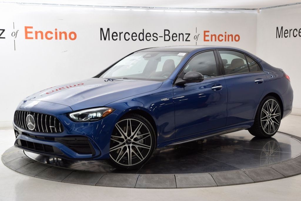New 2026 Mercedes-Benz C-Class C 43 AMG® Sedan
