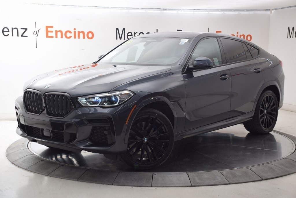Used 2022 BMW X6 M50i Sports Activity Coupe