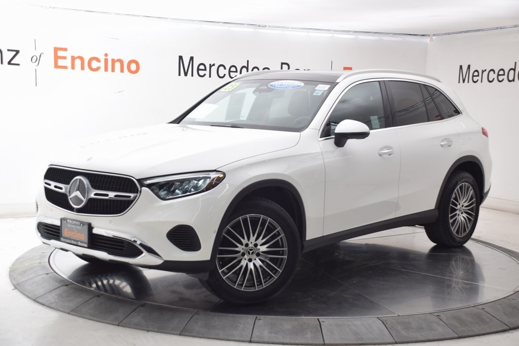 Certified 2025 Mercedes-Benz GLC 300 SUV