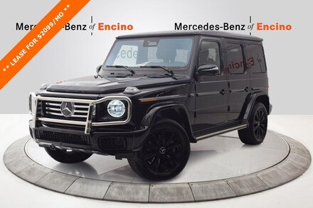 2025 Mercedes-Benz G-Class G 550 4MATIC SUV