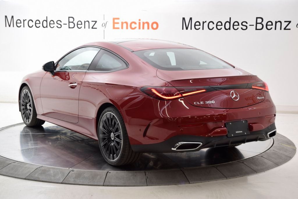 New 2026 Mercedes-Benz CLE 300 Coupe