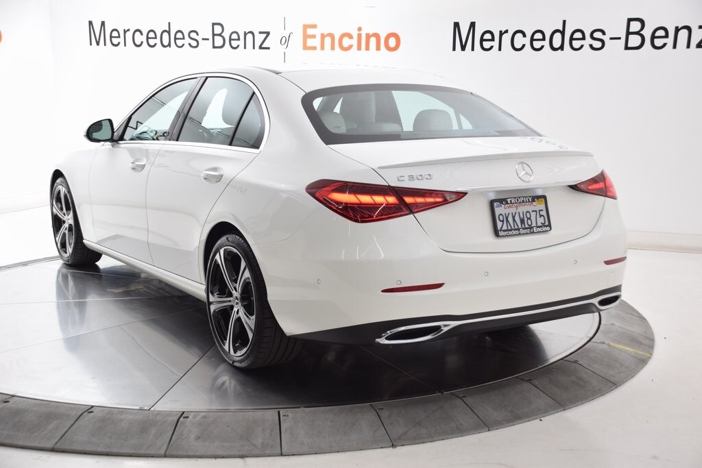 Certified PreOwned 2024 MercedesBenz CClass C 300 For Sale