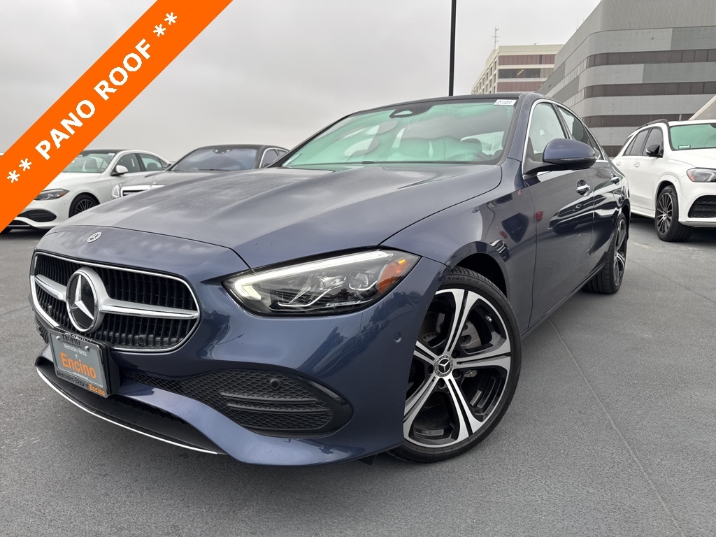 2025 Mercedes-Benz C-Class Sedan C 300's photo