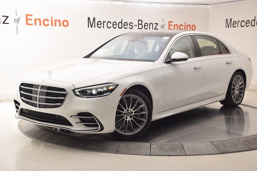 Certified 2025 Mercedes-Benz S-Class S 580 4MATIC Sedan