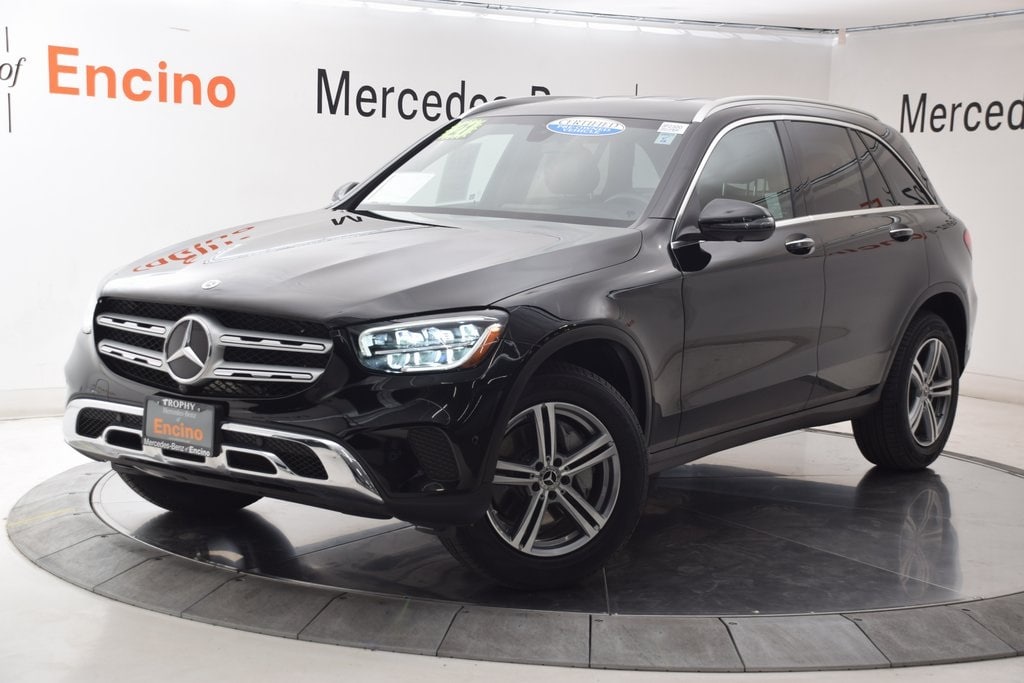 Certified 2021 Mercedes-Benz GLC GLC300 with VIN W1N0G8DB8MF916829 for sale in Encino, CA