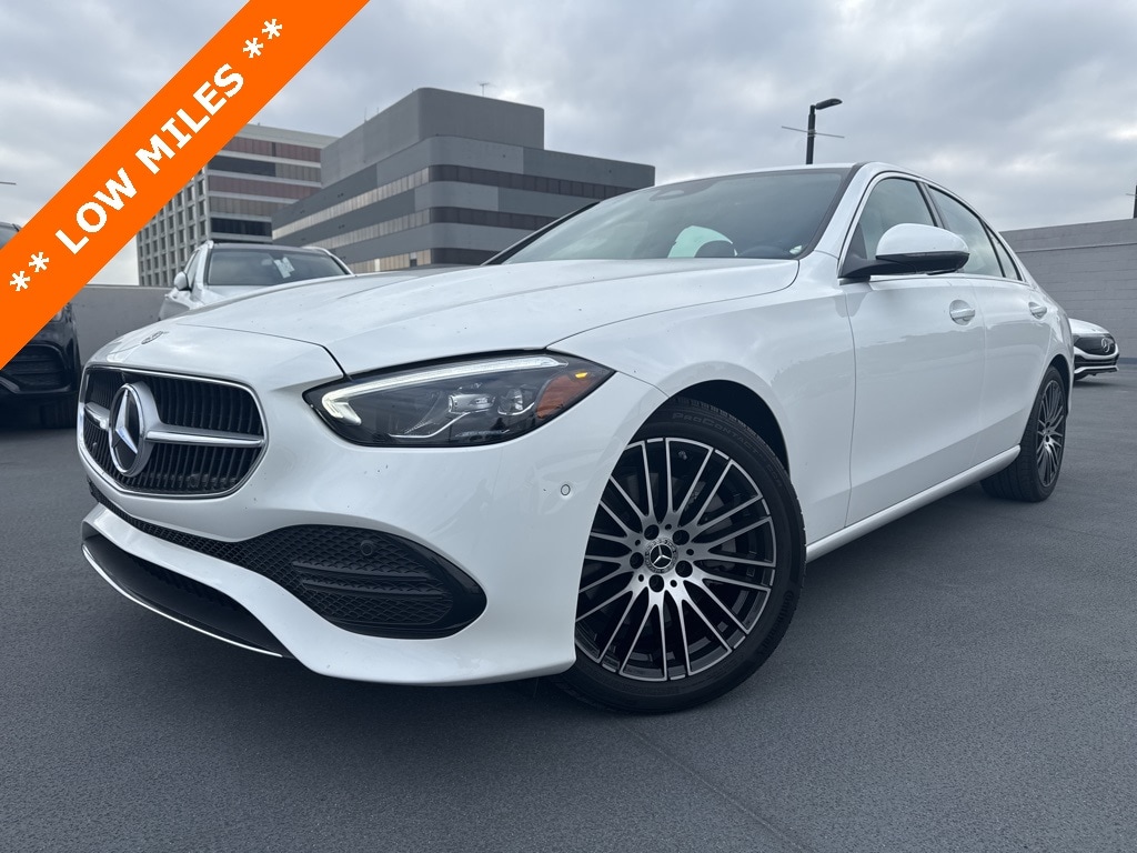 Certified 2023 Mercedes-Benz C-Class C300 Sedan