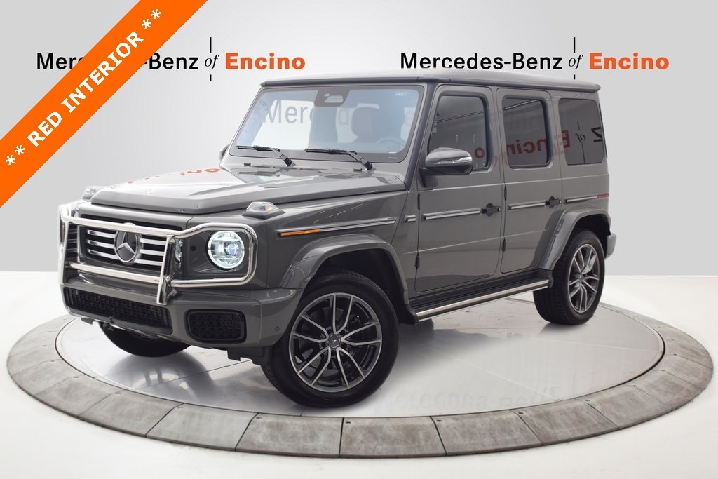 2025 Mercedes-Benz G-Class G 550 4MATIC