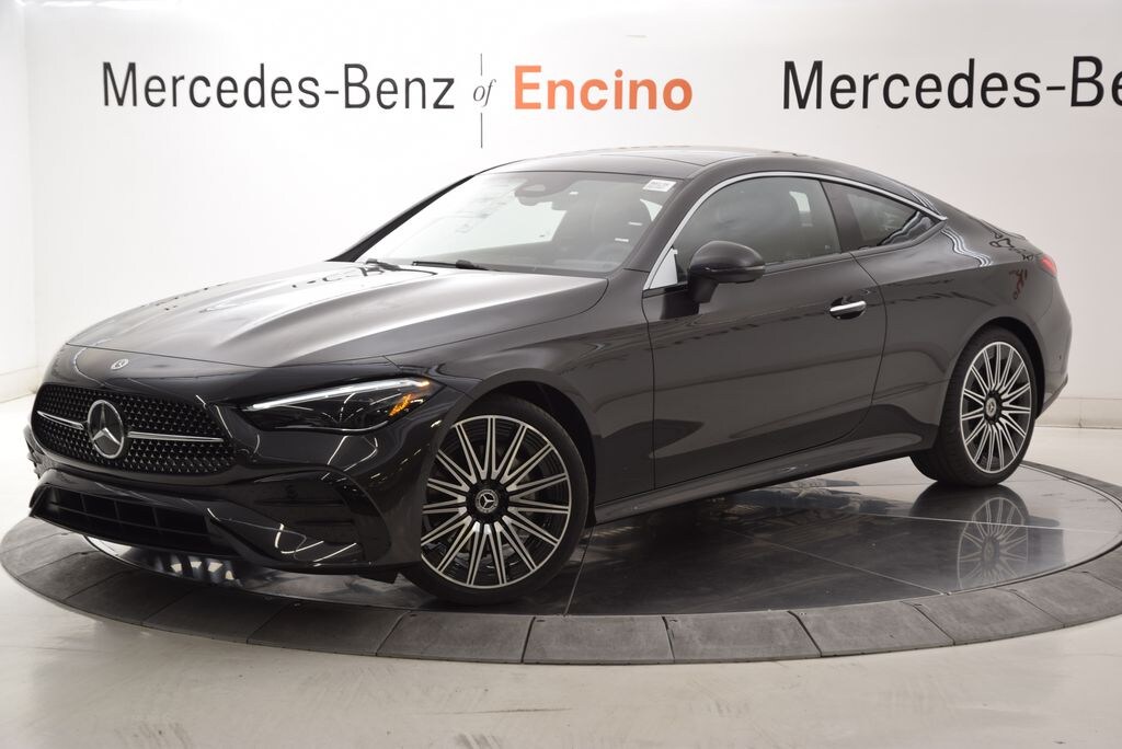New 2026 Mercedes-Benz CLE 300 Coupe