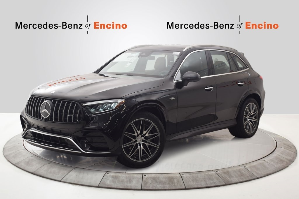 2026 Mercedes-Benz GLC AMG GLC43's photo