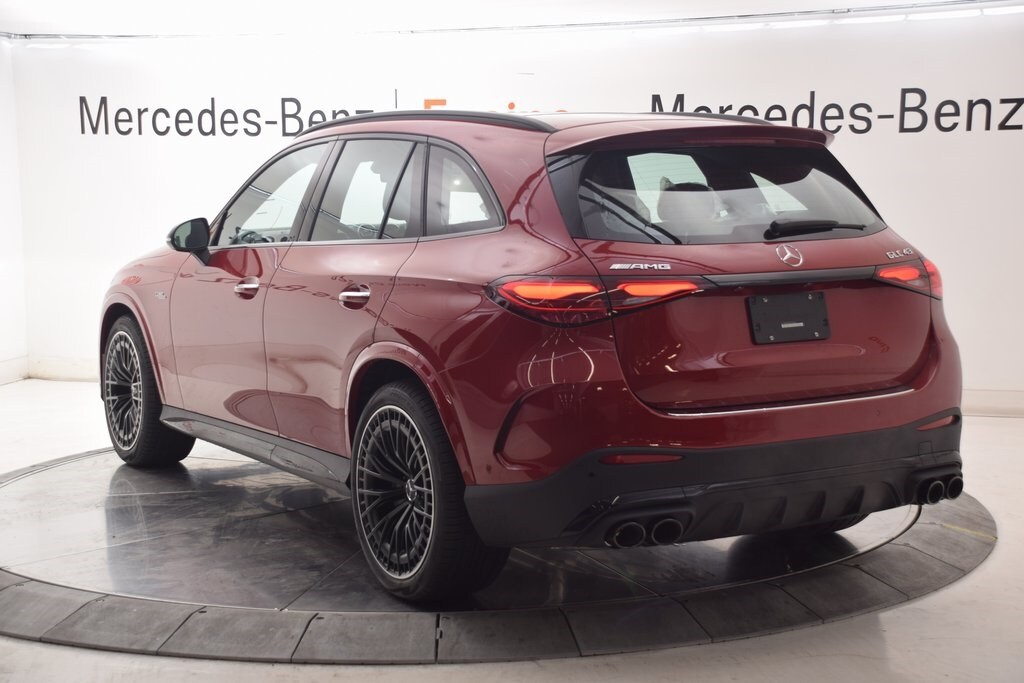 2026 Mercedes Benz GLC 43 AMG photo 3