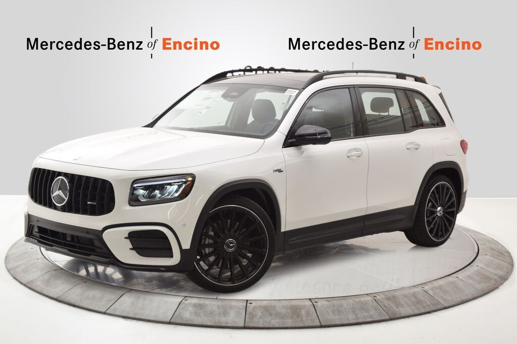 New 2026 Mercedes-Benz GLB 35 AMG® SUV