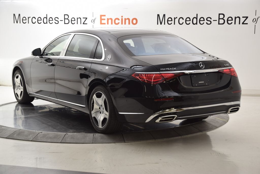 New 2026 Mercedes-Benz S-Class Maybach S 580 Sedan