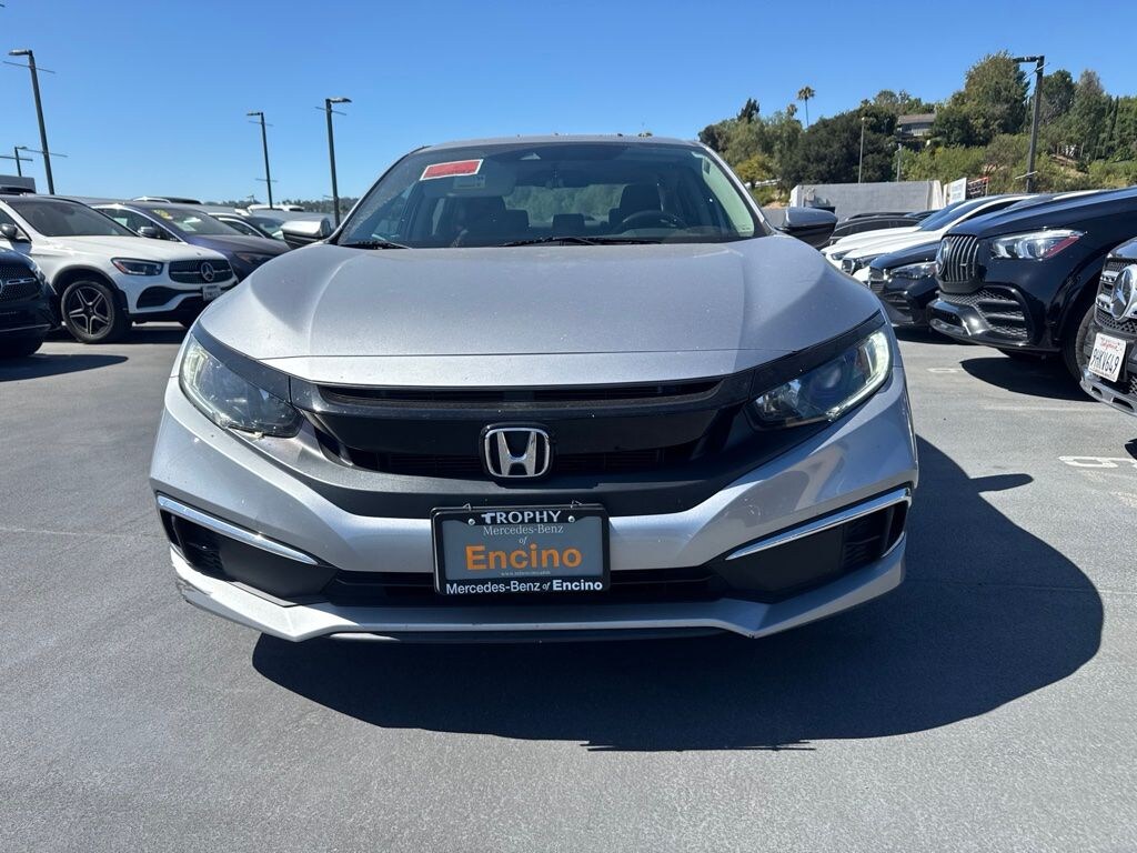 Used 2019 Honda Civic LX Sedan