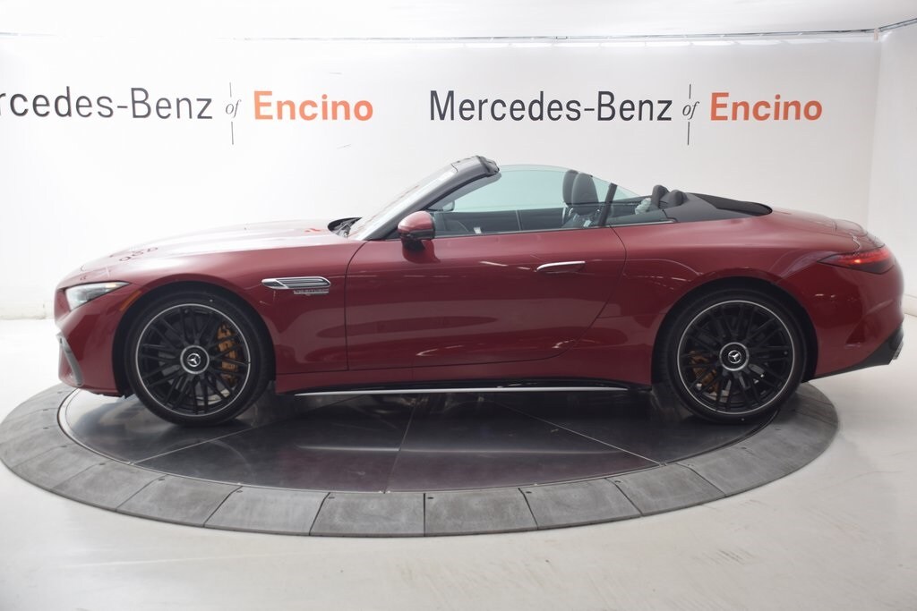 2026 Mercedes Benz SL 63 AMG photo 3