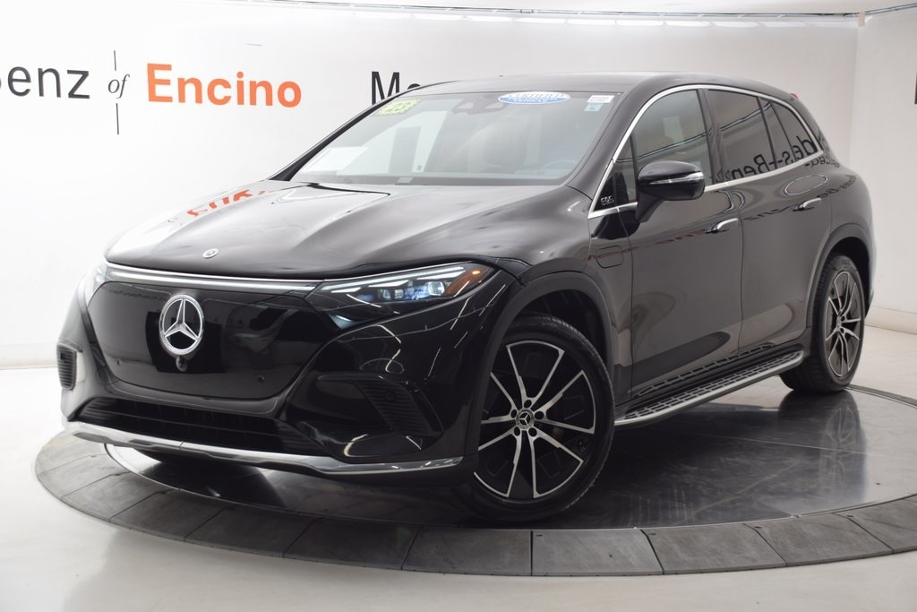 Certified 2023 Mercedes-Benz EQS Base with VIN 4JGDM2DB4PA008390 for sale in Encino, CA