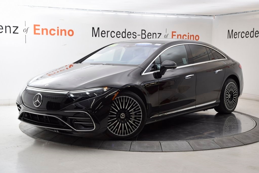 Certified 2023 Mercedes-Benz EQS Base with VIN W1KCG4EB1PA032847 for sale in Los Angeles, CA