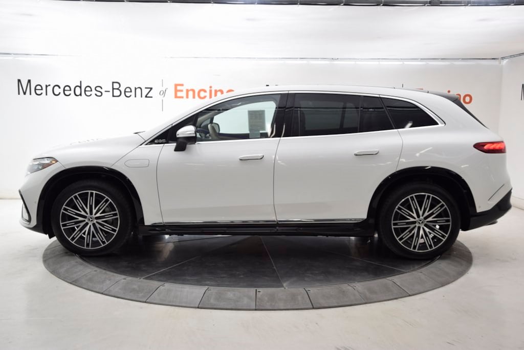 Certified 2023 Mercedes-Benz EQS 580 4MATIC SUV