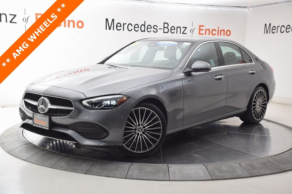 Certified 2025 Mercedes-Benz C-Class C 300 Sedan