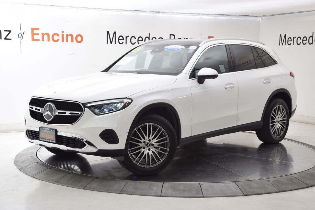 Certified 2026 Mercedes-Benz GLC 300 SUV
