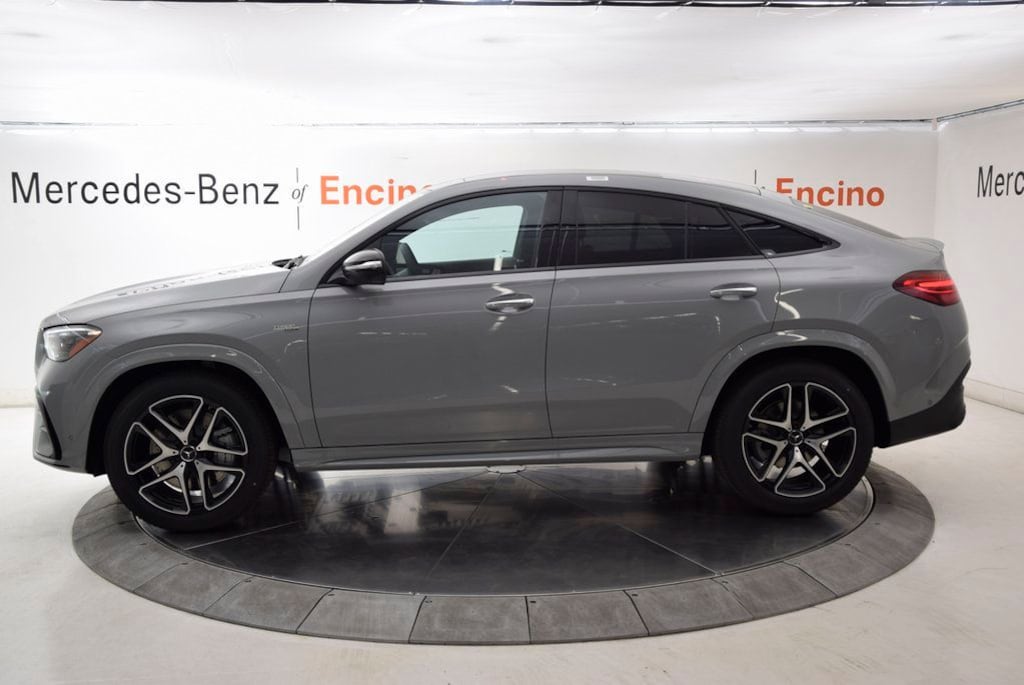 New 2026 Mercedes-Benz GLE 53 AMG® Coupe