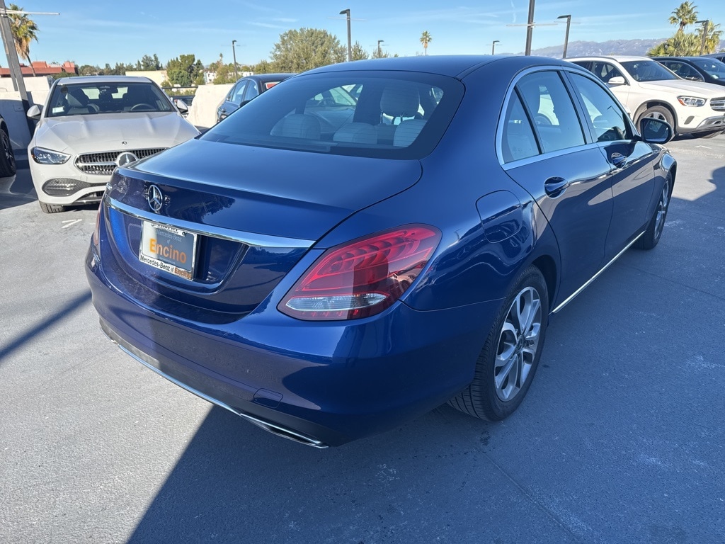 Used 2018 Mercedes-Benz C-Class C 300 Sedan