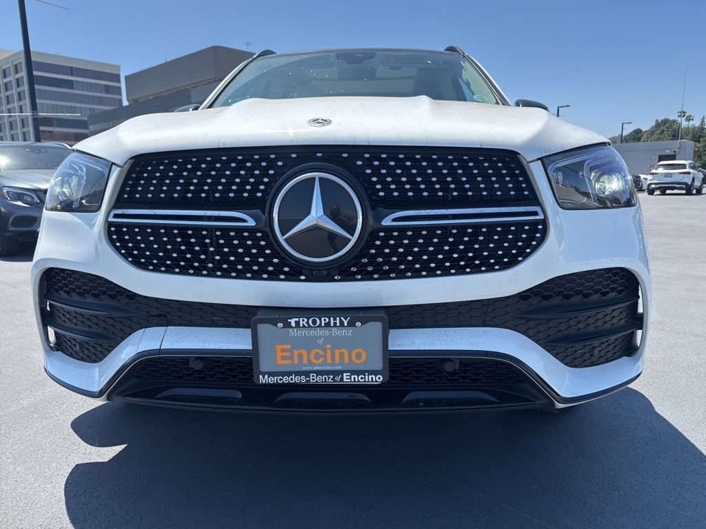 Certified 2022 Mercedes-Benz GLE GLE350 with VIN 4JGFB4KB9NA822979 for sale in Encino, CA