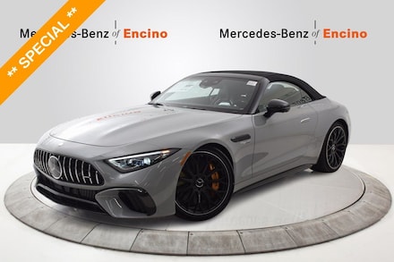2025 Mercedes-Benz AMG SL 63 S E Performance Convertible