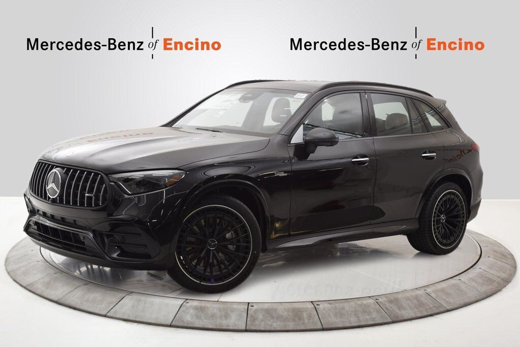 New 2026 Mercedes-Benz GLC 43 AMG® SUV