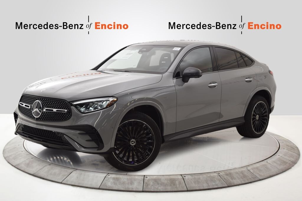 New 2026 Mercedes-Benz GLC 300 Coupe Coupe