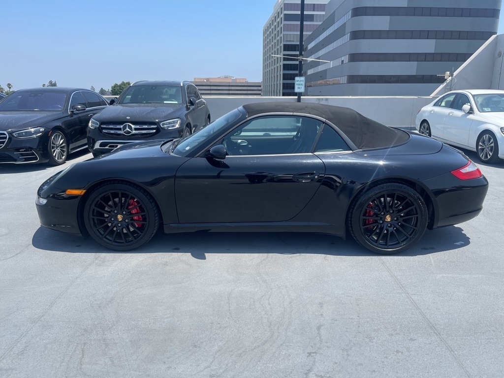 Used 2007 Porsche 911 Carrera S with VIN WP0CB299X7S776140 for sale in Encino, CA